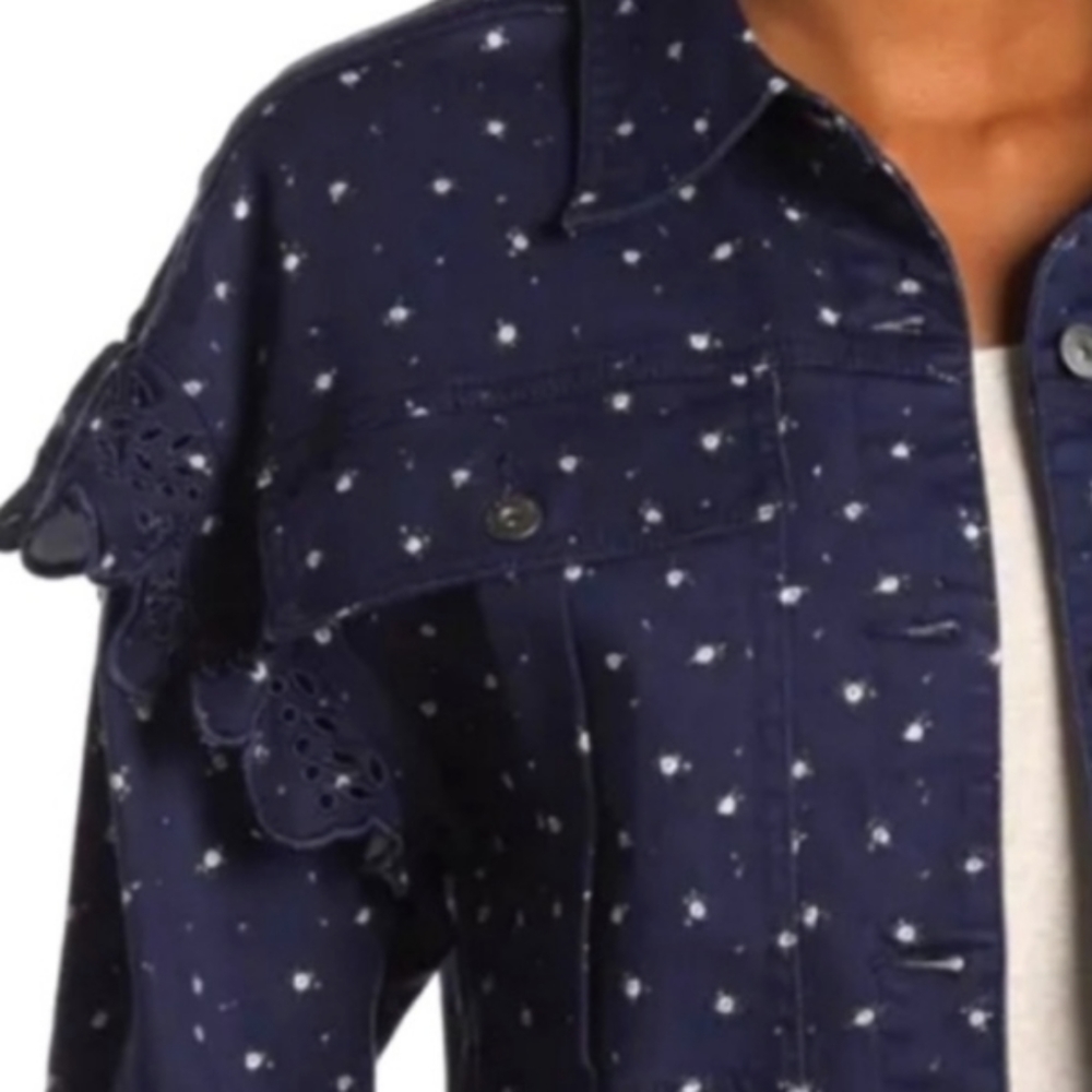 Something Navy Celeste Jacket - image 5